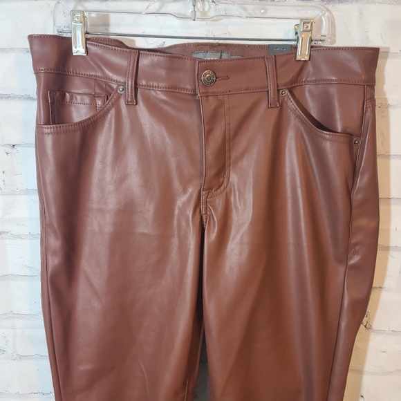 New Torrid Faux Leather Pants 12T - Picture 3 of 6